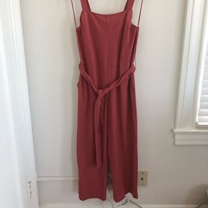 Zara cotton jumpsuit